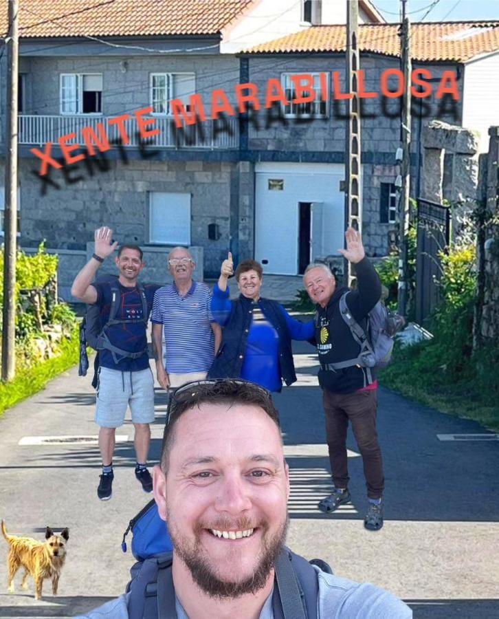 Tio Moncho - Casa Tia Maria Apartment Villanueva De Arosa Bagian luar foto